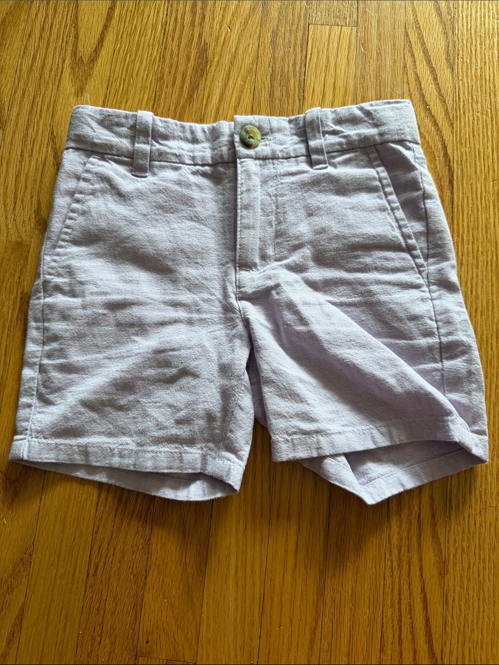 Janie and Jack Light Lavender Shorts